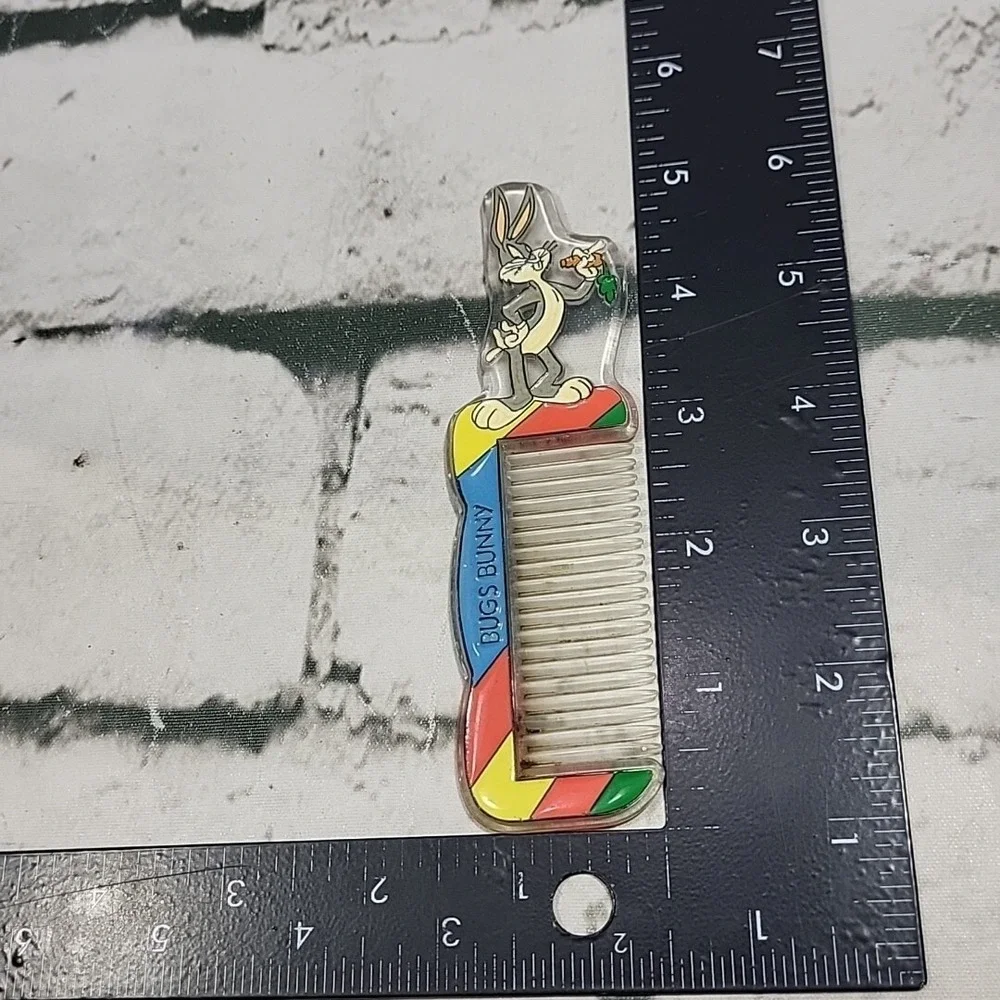 Vintage 90s‎ Bugs Bunny Comb Looney Tunes Warner Bros 1997